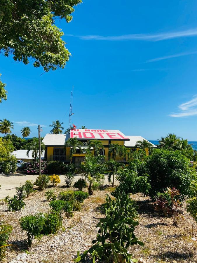 Hotel Al Mare Barahona Exterior foto