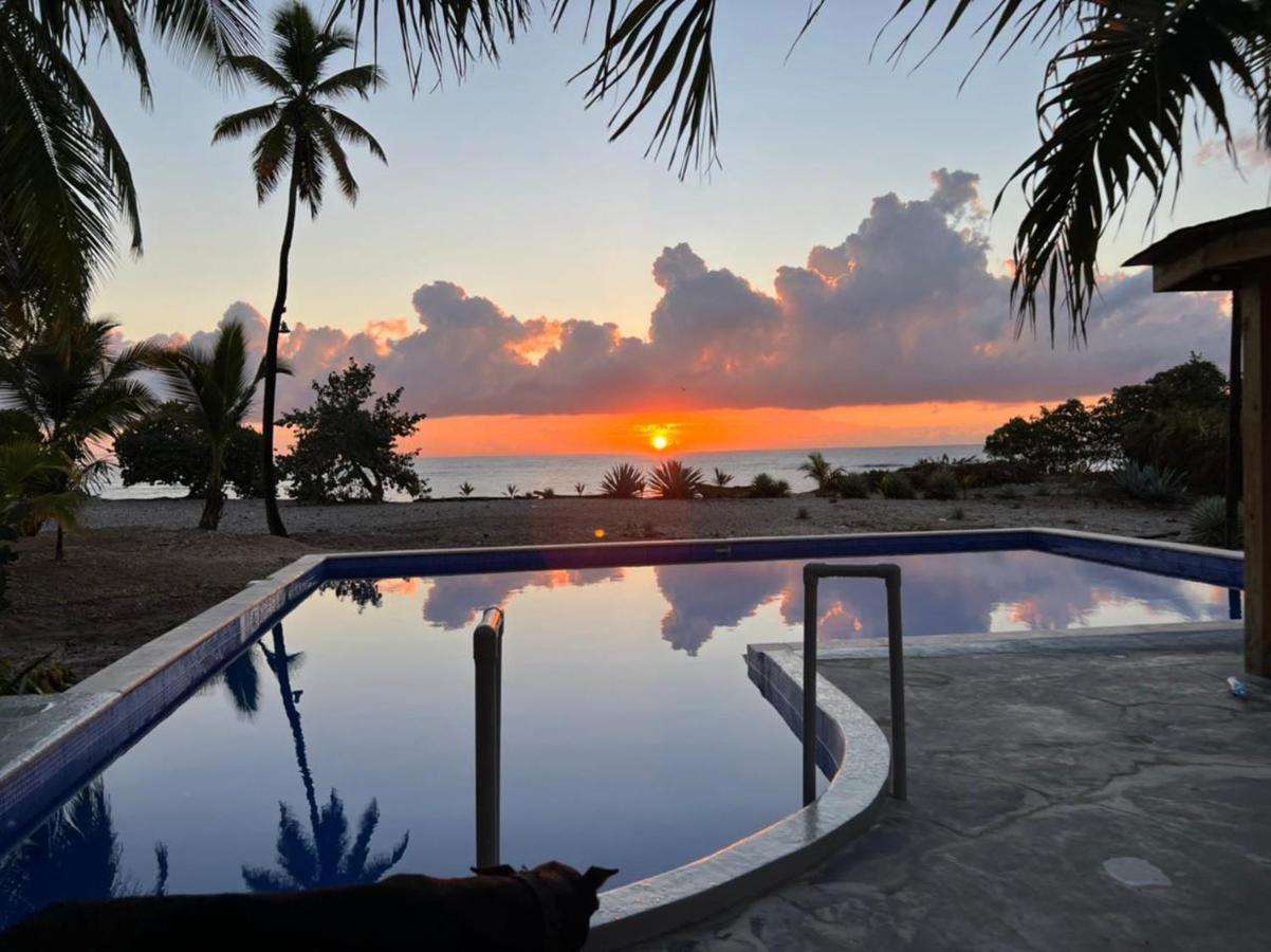 Hotel Al Mare Barahona Exterior foto