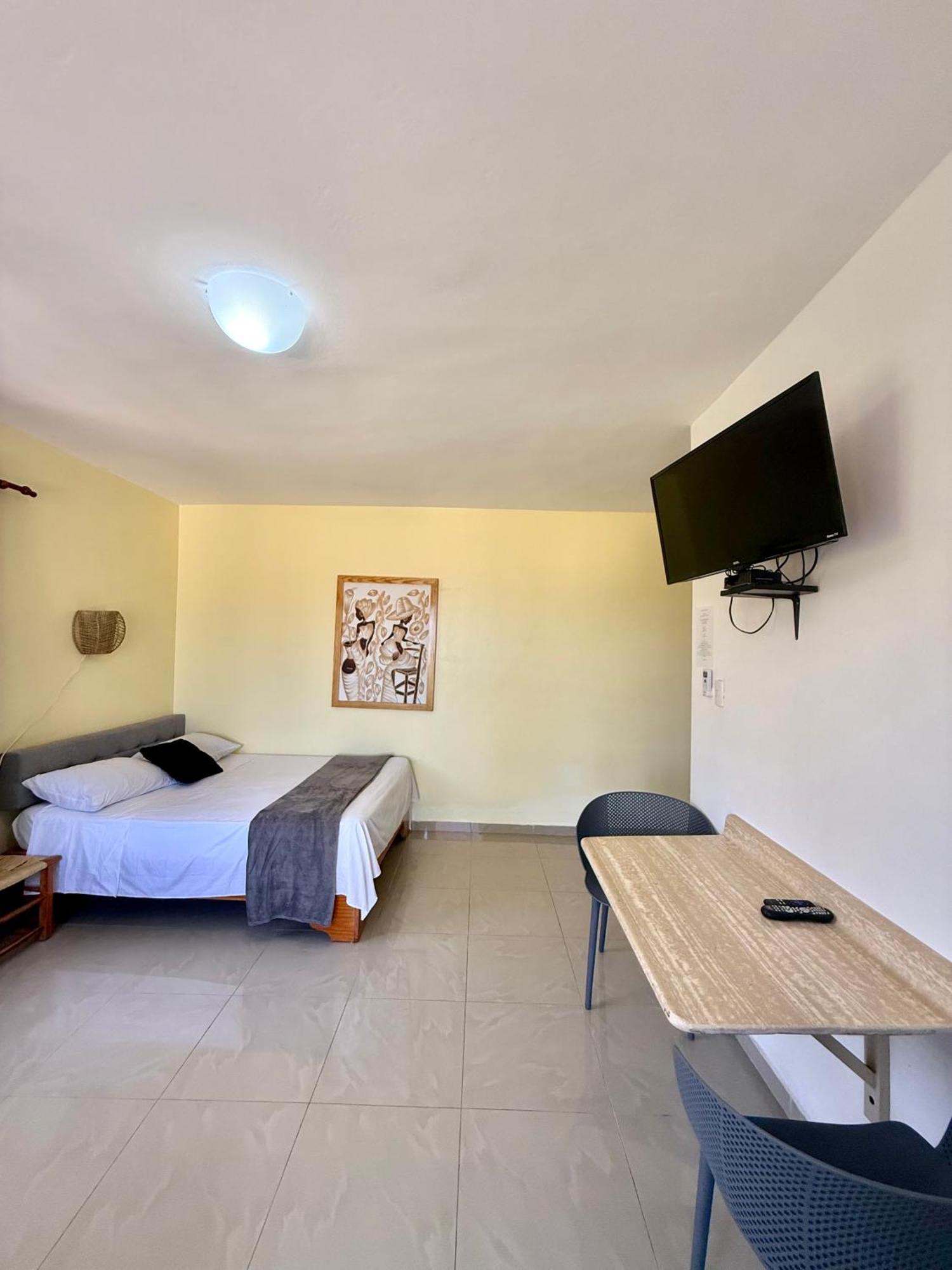 Hotel Al Mare Barahona Exterior foto