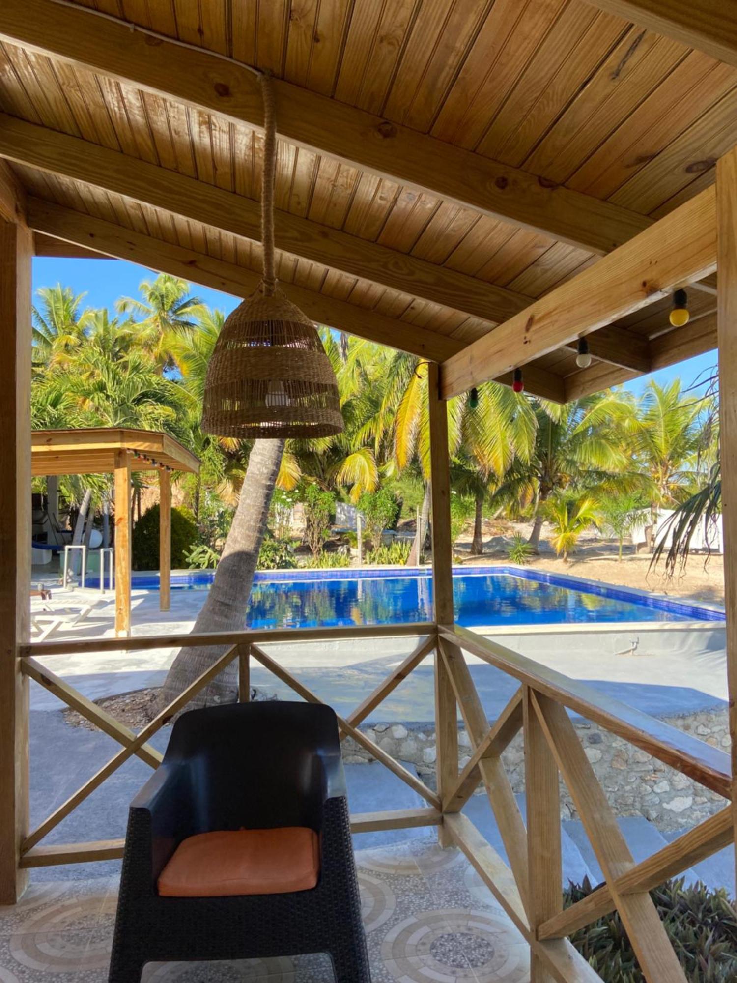 Hotel Al Mare Barahona Exterior foto