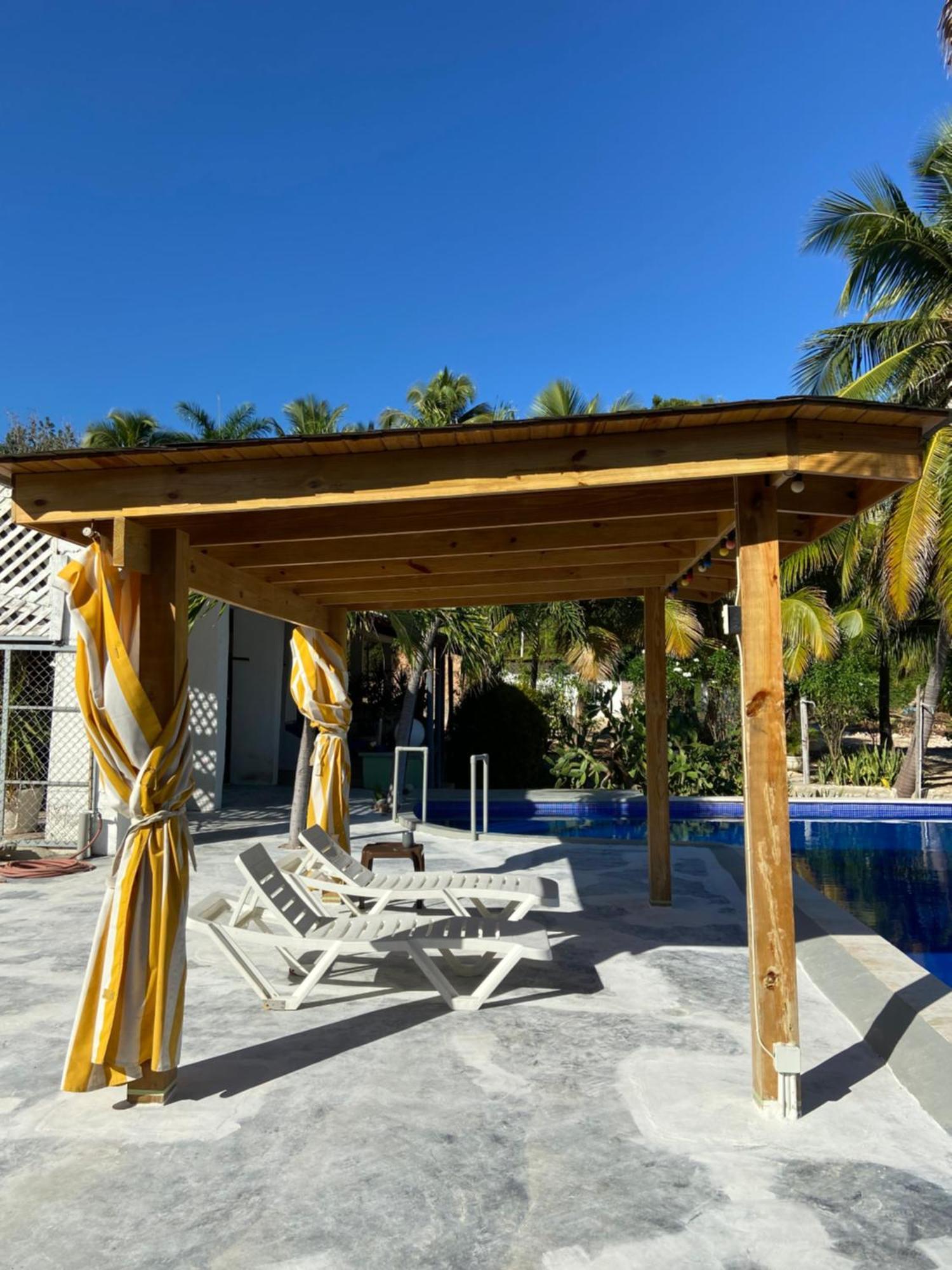 Hotel Al Mare Barahona Exterior foto