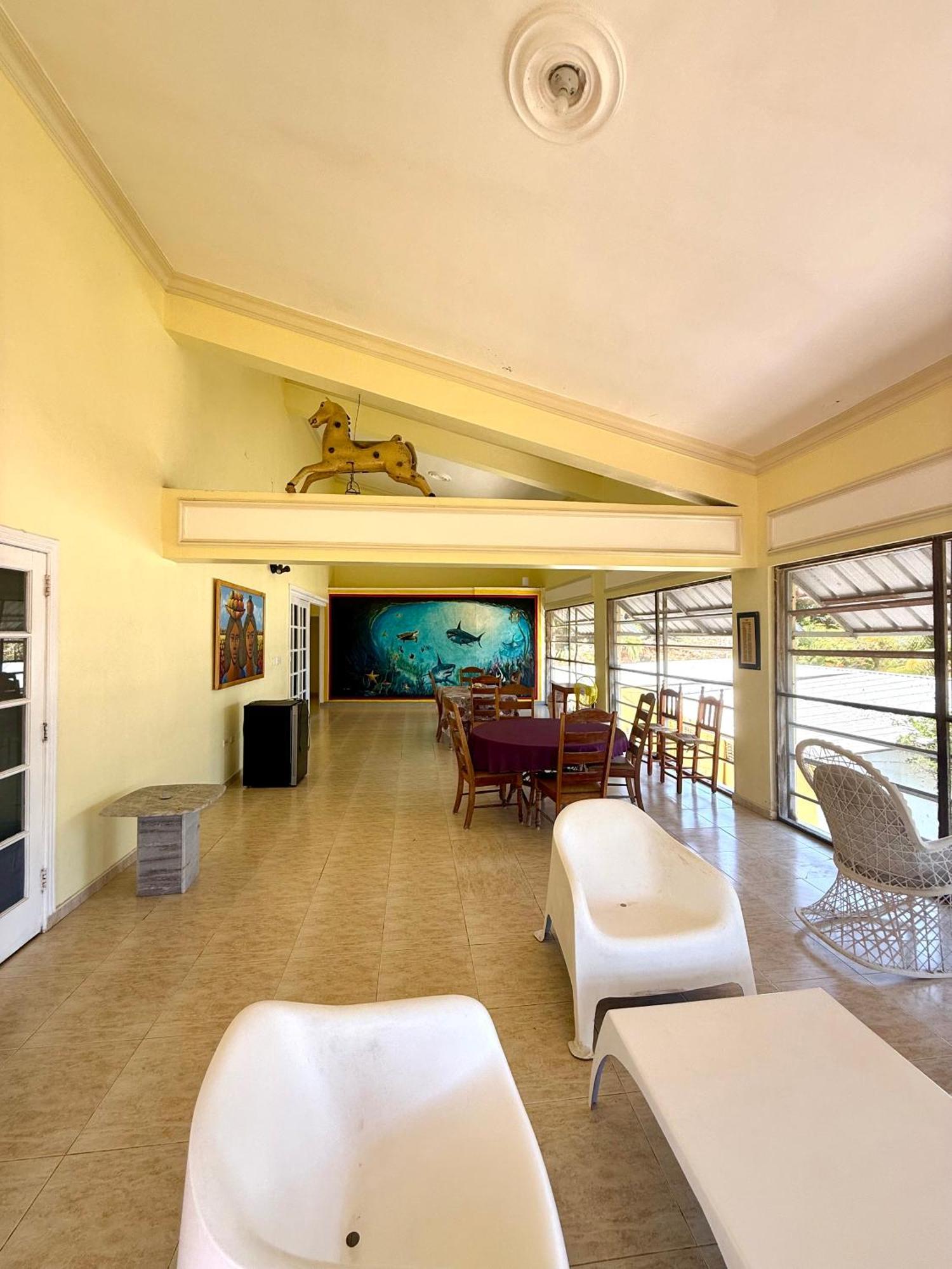 Hotel Al Mare Barahona Exterior foto