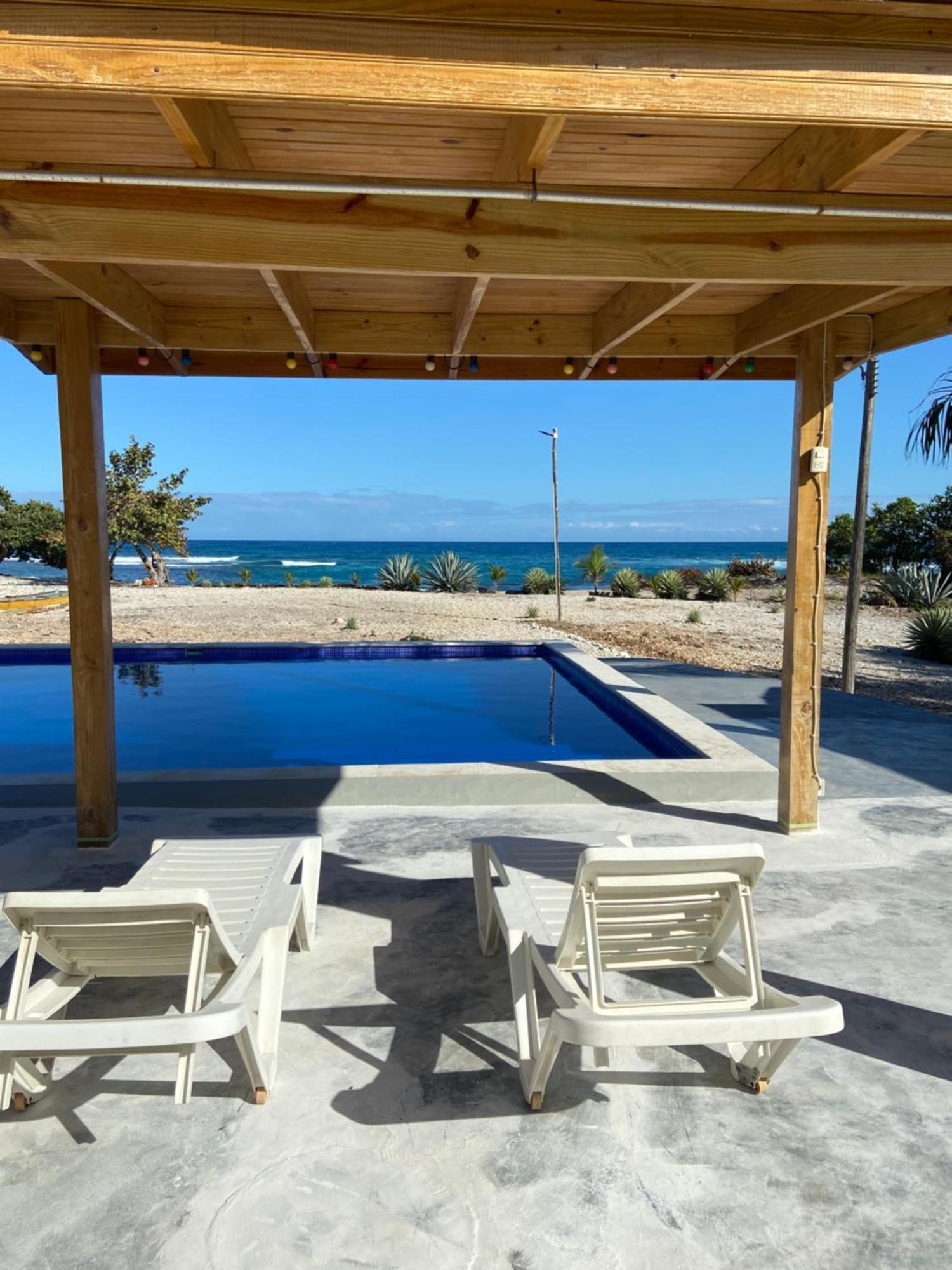 Hotel Al Mare Barahona Exterior foto