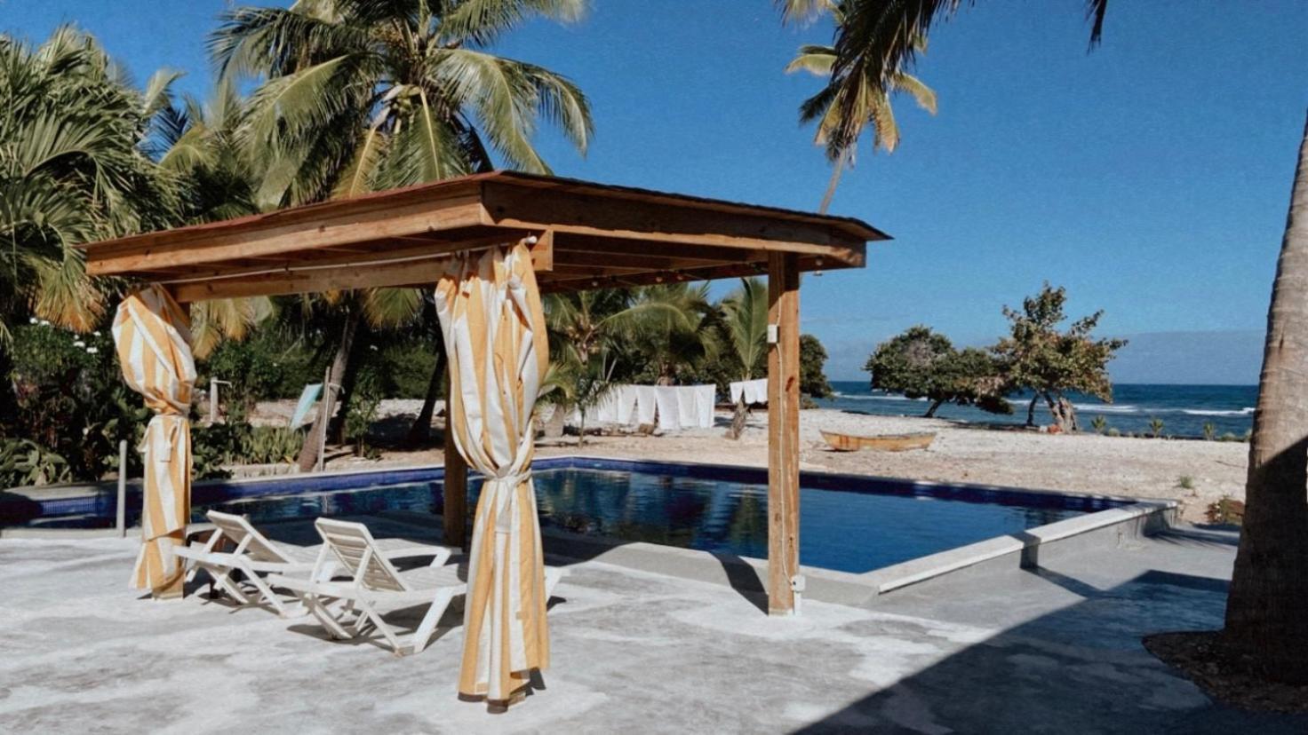 Hotel Al Mare Barahona Exterior foto