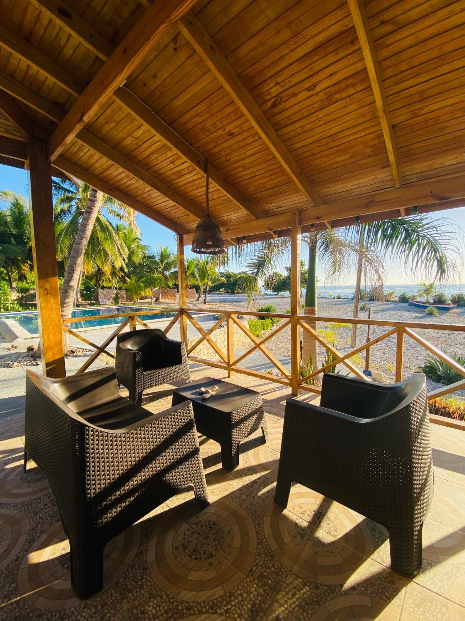 Hotel Al Mare Barahona Exterior foto