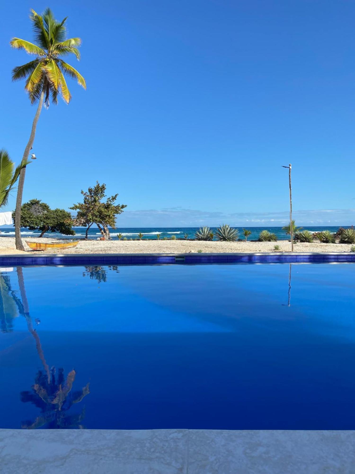 Hotel Al Mare Barahona Exterior foto
