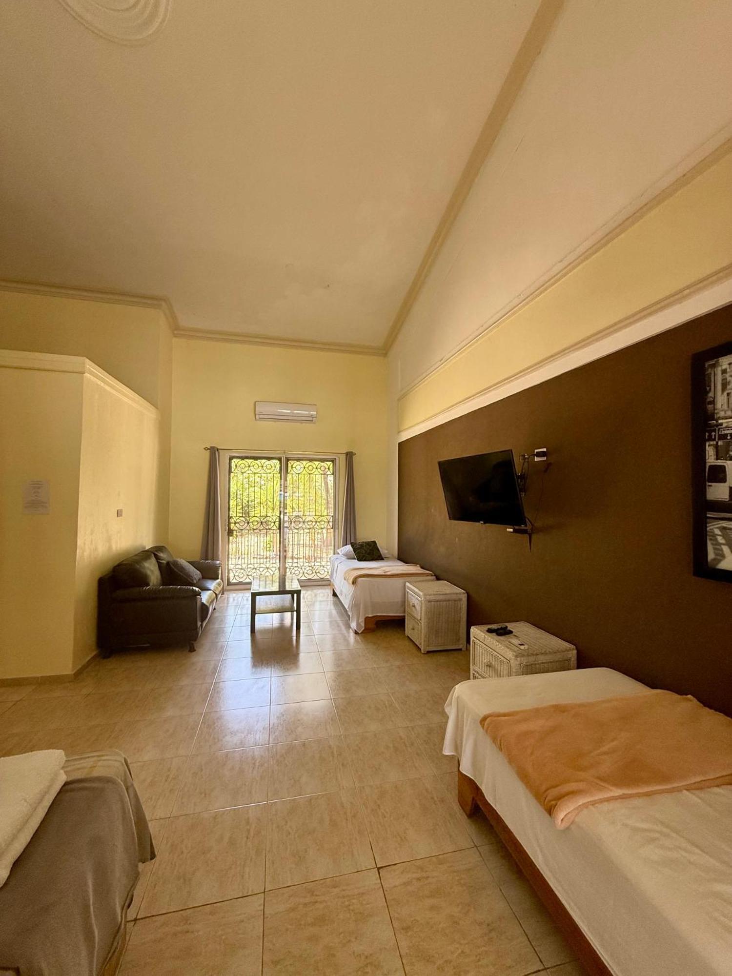 Hotel Al Mare Barahona Exterior foto