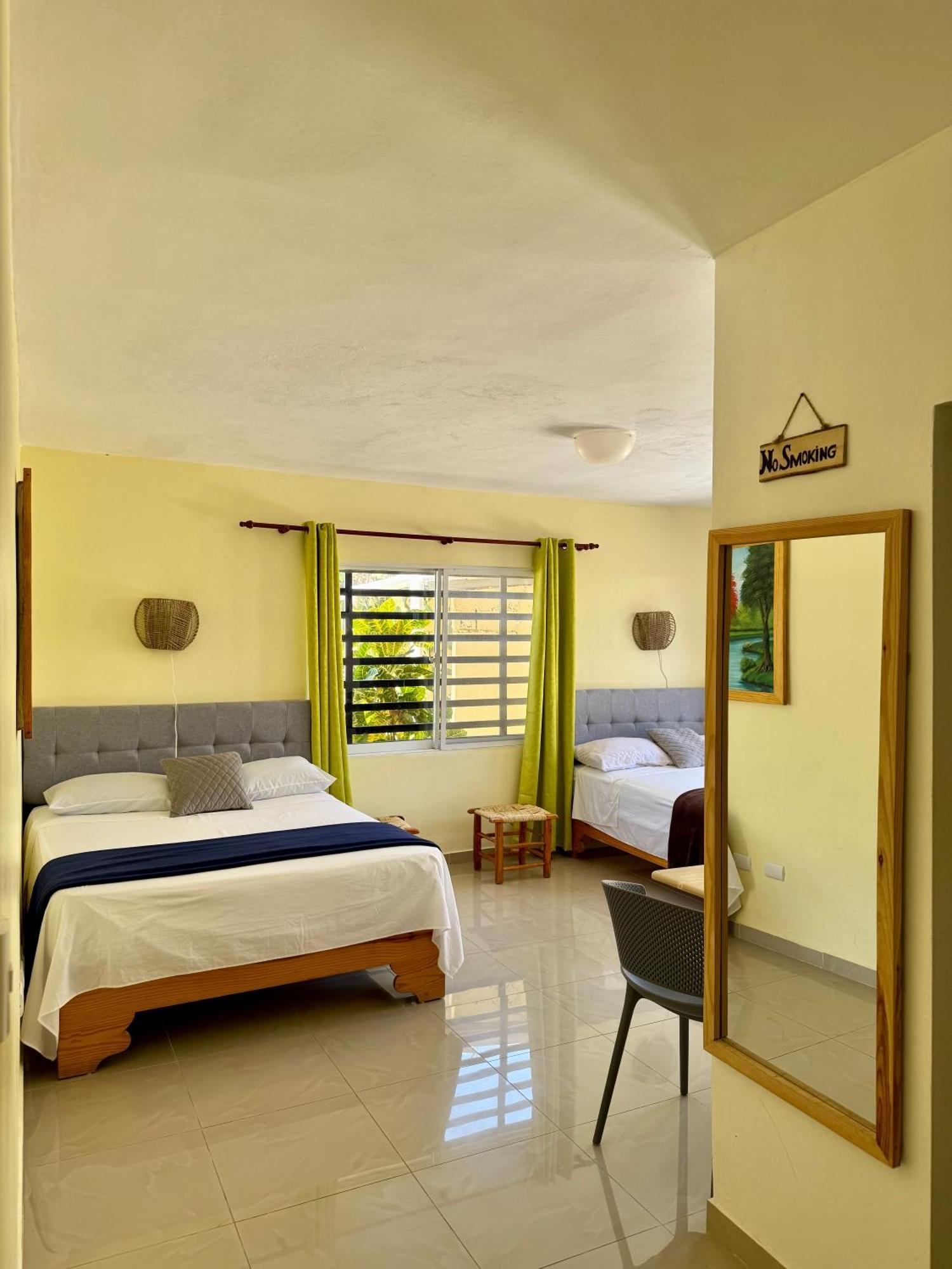 Hotel Al Mare Barahona Exterior foto