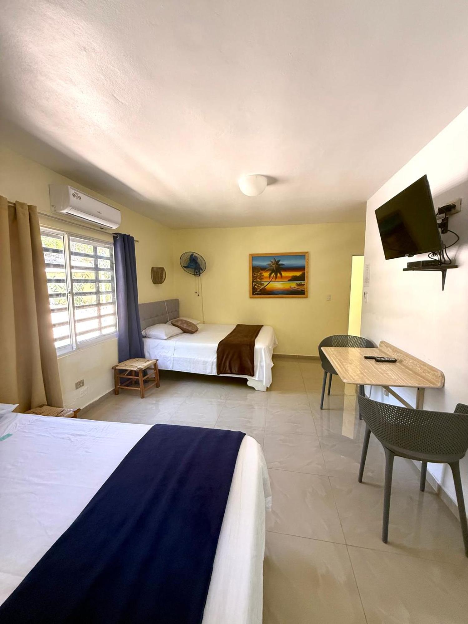 Hotel Al Mare Barahona Exterior foto