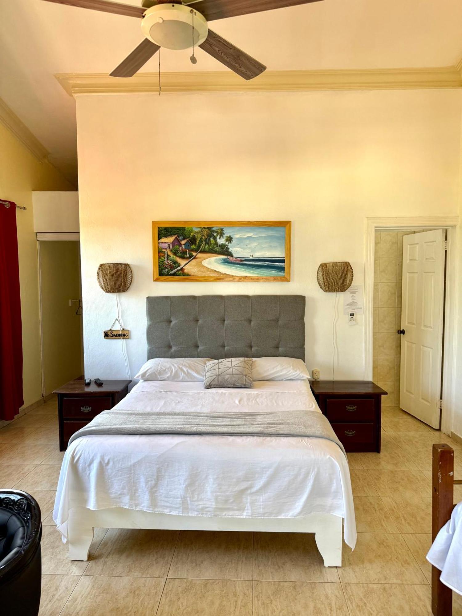 Hotel Al Mare Barahona Exterior foto