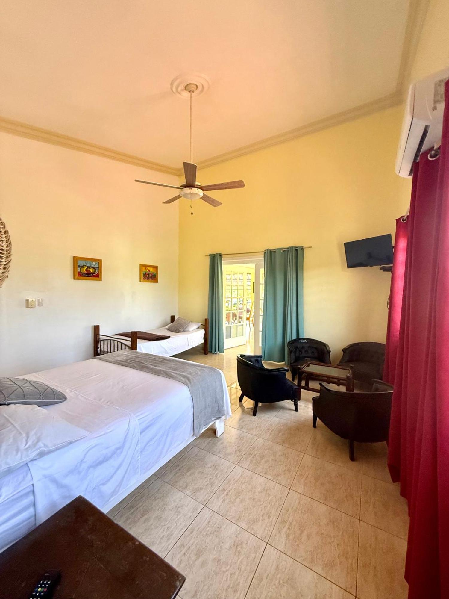 Hotel Al Mare Barahona Exterior foto