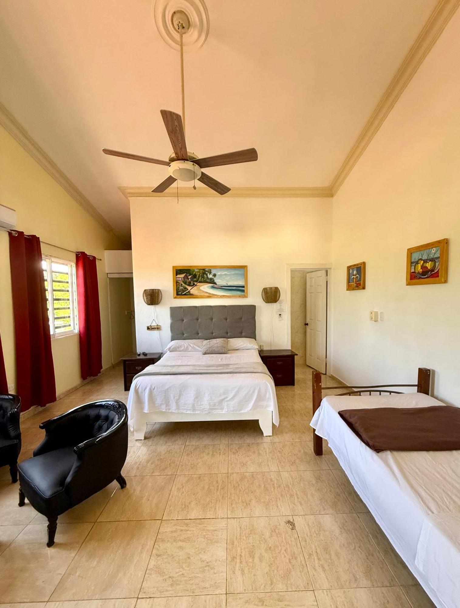 Hotel Al Mare Barahona Exterior foto