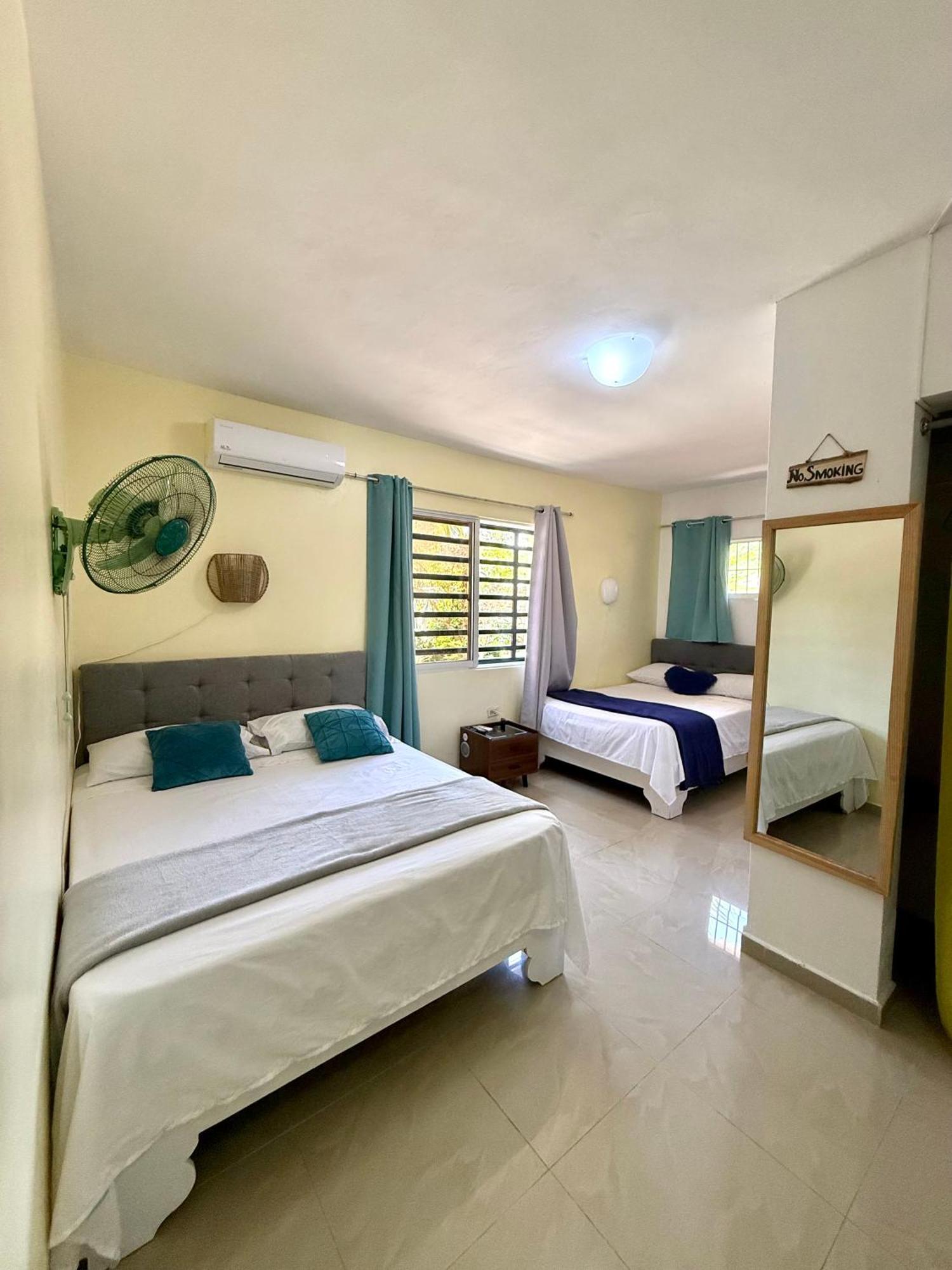 Hotel Al Mare Barahona Exterior foto